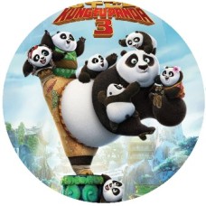 RZKFP3 disc icing rotunda Kung fu panda D20cm